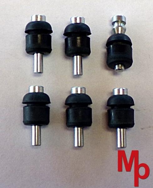 Gummihalter für Scheinwerfer